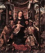 COTER, Colijn de The Adoration of the Magi dfg Spain oil painting artist